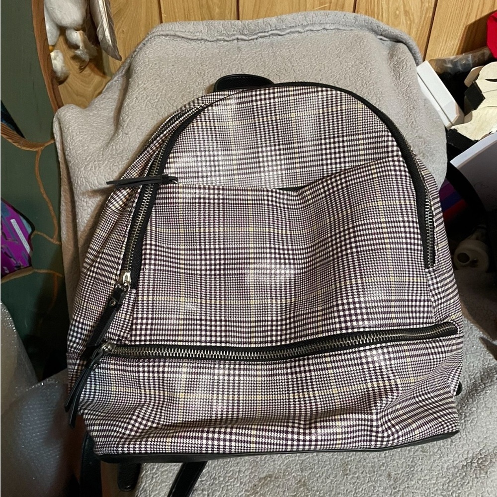Plaid Backpack - image 4